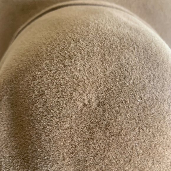 Vintage Louise Green Millinery Co. felt hat size OS main image 4